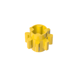 GDS-1325 - Technic Gear 8 Tooth