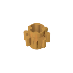 GDS-1325 - Technic Gear 8 Tooth
