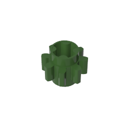 GDS-1325 - Technic Gear 8 Tooth
