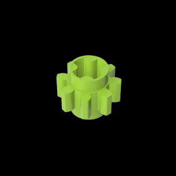 GDS-1325 - Technic Gear 8 Tooth