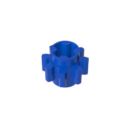 GDS-1325 - Technic Gear 8 Tooth