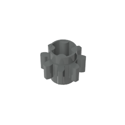 GDS-1325 - Technic Gear 8 Tooth