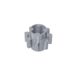 GDS-1325 - Technic Gear 8 Tooth
