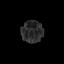 GDS-1325 - Technic Gear 8 Tooth