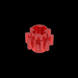 GDS-1325 - Technic Gear 8 Tooth