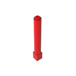 GDS-1326 - Support 1 x 1 x 6 Solid Pillar