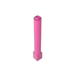 GDS-1326 - Support 1 x 1 x 6 Solid Pillar