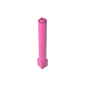 GDS-1326 - Support 1 x 1 x 6 Solid Pillar
