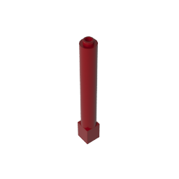 GDS-1326 - Support 1 x 1 x 6 Solid Pillar