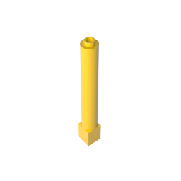 GDS-1326 - Support 1 x 1 x 6 Solid Pillar