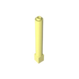 GDS-1326 - Support 1 x 1 x 6 Solid Pillar
