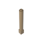 GDS-1326 - Support 1 x 1 x 6 Solid Pillar