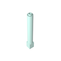 GDS-1326 - Support 1 x 1 x 6 Solid Pillar