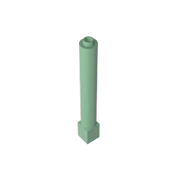 GDS-1326 - Support 1 x 1 x 6 Solid Pillar