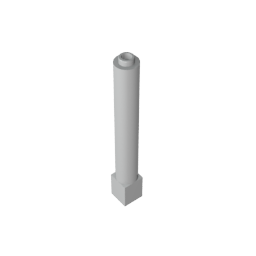 GDS-1326 - Support 1 x 1 x 6 Solid Pillar