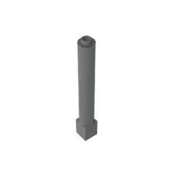GDS-1326 - Support 1 x 1 x 6 Solid Pillar