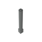 GDS-1326 - Support 1 x 1 x 6 Solid Pillar