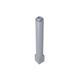 GDS-1326 - Support 1 x 1 x 6 Solid Pillar