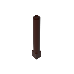 GDS-1326 - Support 1 x 1 x 6 Solid Pillar