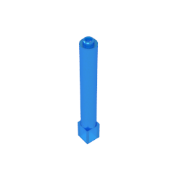 GDS-1326 - Support 1 x 1 x 6 Solid Pillar