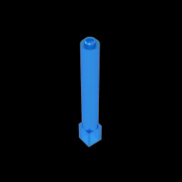 GDS-1326 - Support 1 x 1 x 6 Solid Pillar