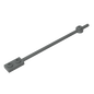 GDS-1327 - Bar 1 x 12 with 1 x 2 Plate End with Hollow Studs and 1 x 1 Round Plate End
