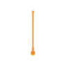 Transparent Bright Orange 182