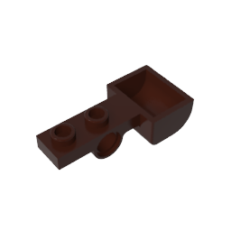 GDS-1329 - Launcher, 1 x 4 with 1 x 2 Plate with Pin Hole and Bucket (Catapult)