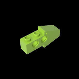 GDS-1330 - Technic Slope Short (Wing Front)