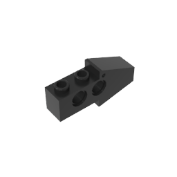 GDS-1330 - Technic Slope Short (Wing Front)