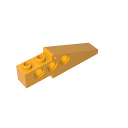 GDS-1331 - Technic Slope Long 1 x 6 with 3 Holes