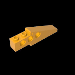 GDS-1331 - Technic Slope Long 1 x 6 with 3 Holes