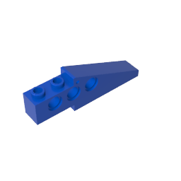 GDS-1331 - Technic Slope Long 1 x 6 with 3 Holes