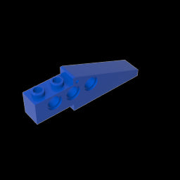 GDS-1331 - Technic Slope Long 1 x 6 with 3 Holes