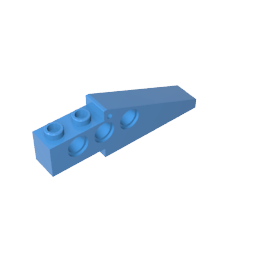 GDS-1331 - Technic Slope Long 1 x 6 with 3 Holes