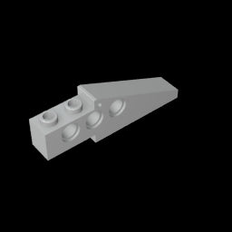 GDS-1331 - Technic Slope Long 1 x 6 with 3 Holes