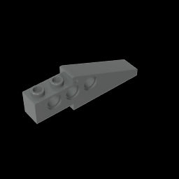 GDS-1331 - Technic Slope Long 1 x 6 with 3 Holes