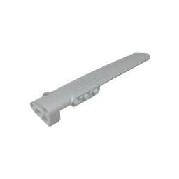 GDS-1332 - Technic Panel Fairing #5 Long Smooth, Side A