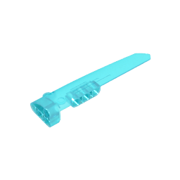 GDS-1332 - Technic Panel Fairing #5 Long Smooth, Side A