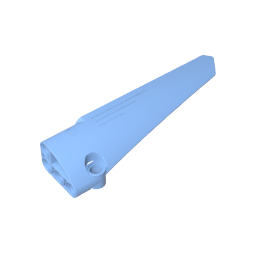 GDS-1333 - Technic Panel Fairing #6 Long Smooth, Side B