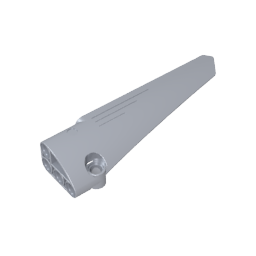GDS-1333 - Technic Panel Fairing #6 Long Smooth, Side B