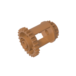 GDS-1334 - Technic Gear Differential, 24 -16 Teeth