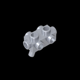 GDS-1337 - Weapon Gun / Blaster 1 x 2 x 2/3 with Studs on Sides and Handle