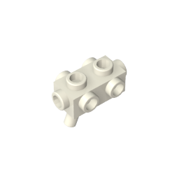 GDS-1337 - Weapon Gun / Blaster 1 x 2 x 2/3 with Studs on Sides and Handle