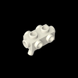 GDS-1337 - Weapon Gun / Blaster 1 x 2 x 2/3 with Studs on Sides and Handle