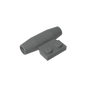 GDS-1338 - Engine, Smooth Small, 1 x 2 Side Plate with Axle Holders and Slot