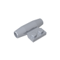 GDS-1338 - Engine, Smooth Small, 1 x 2 Side Plate with Axle Holders and Slot
