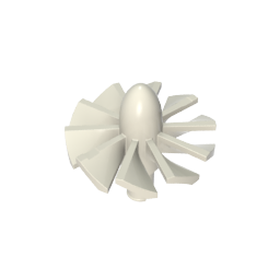 GDS-1339 - Jet Engine Fan with 10 Blades and Technic Pin