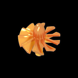 GDS-1339 - Jet Engine Fan with 10 Blades and Technic Pin