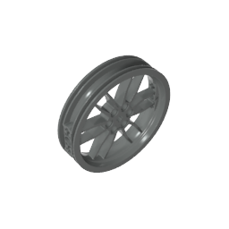 GDS-1340 - Wheel 75 x 17 Motorcycle